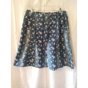 Jean skirt